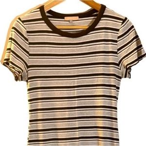 ava d moss, Girls XL/Womens S Striped Dress